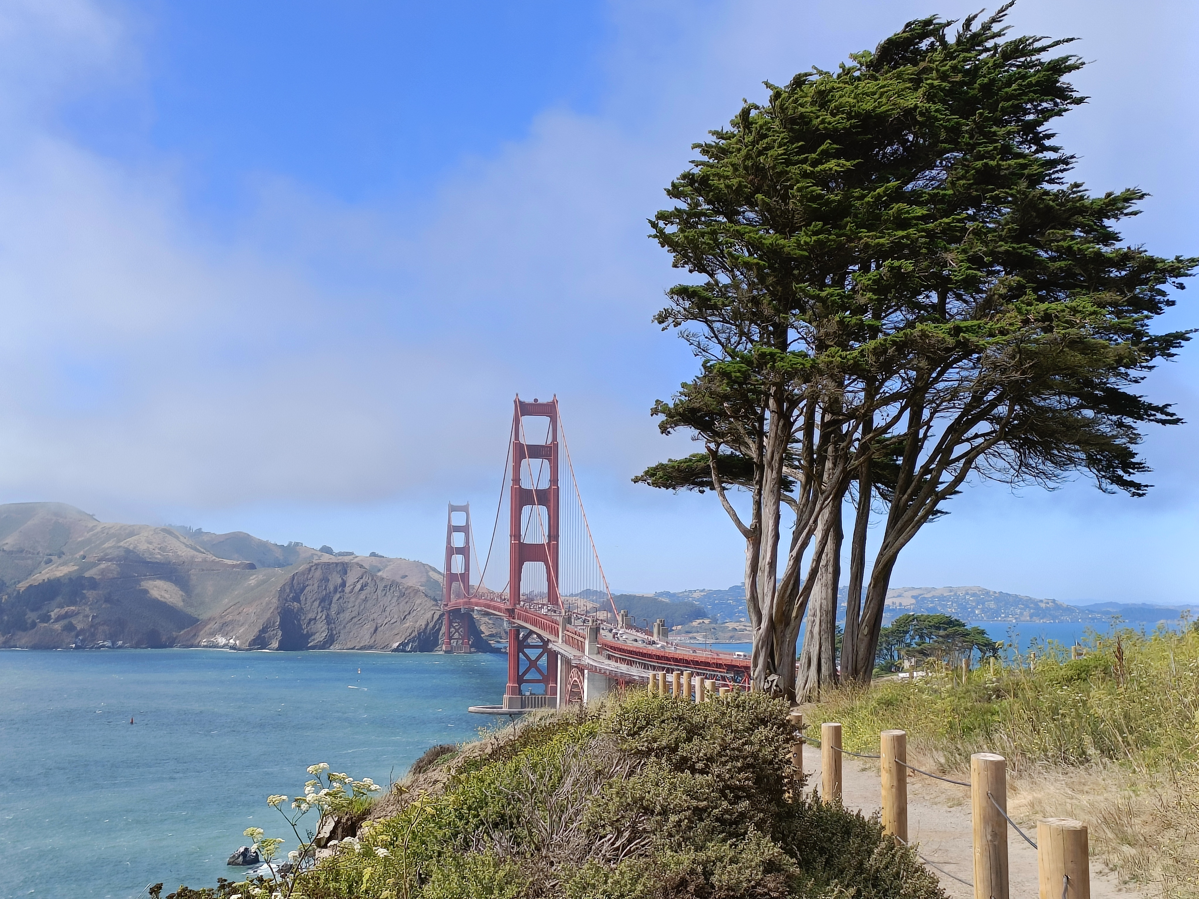San Francisco - Golden Gate Bridge